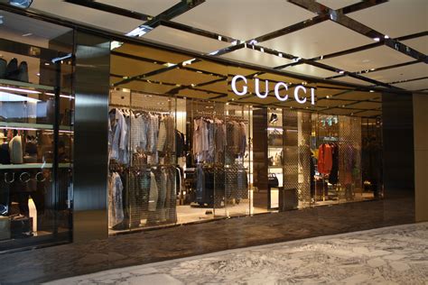 Gucci store pitt street